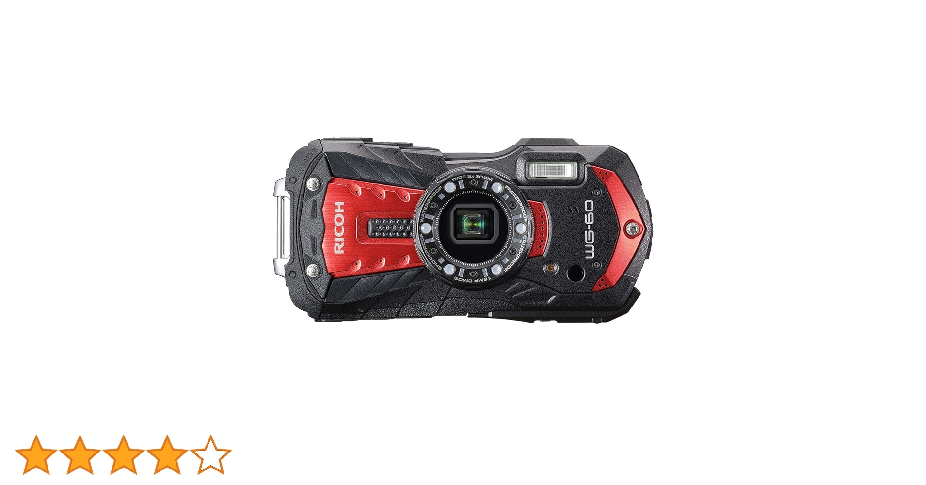 Amazon.co.jp: RICOH WG-60 True Waterproof Digital Camera